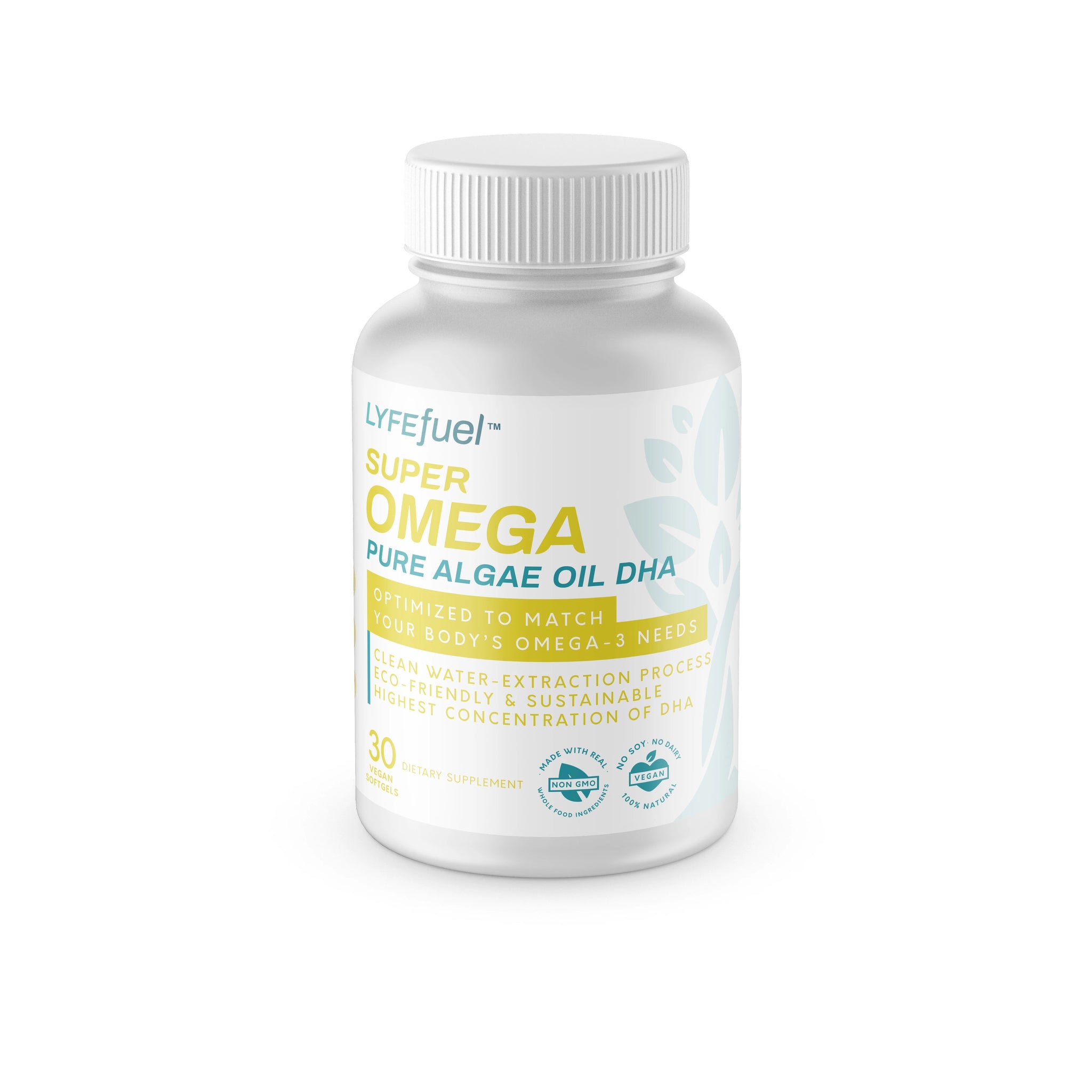 Super Omega: Pure Algae Oil DHA