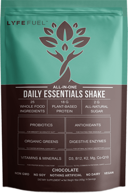 LYFE Fuel Chocolate Essentials Shake