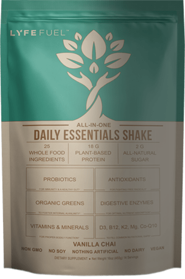 LYFE Fuel Vanilla Essentials Shake