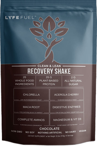 LYFE Fuel Chocolate Recovery Shake