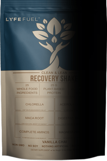 LYFE Fuel Vanilla Recovery Shake