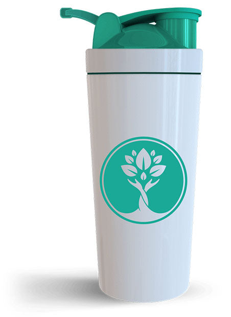 LYFE Fuel Stainless Steel Shaker Bottle
